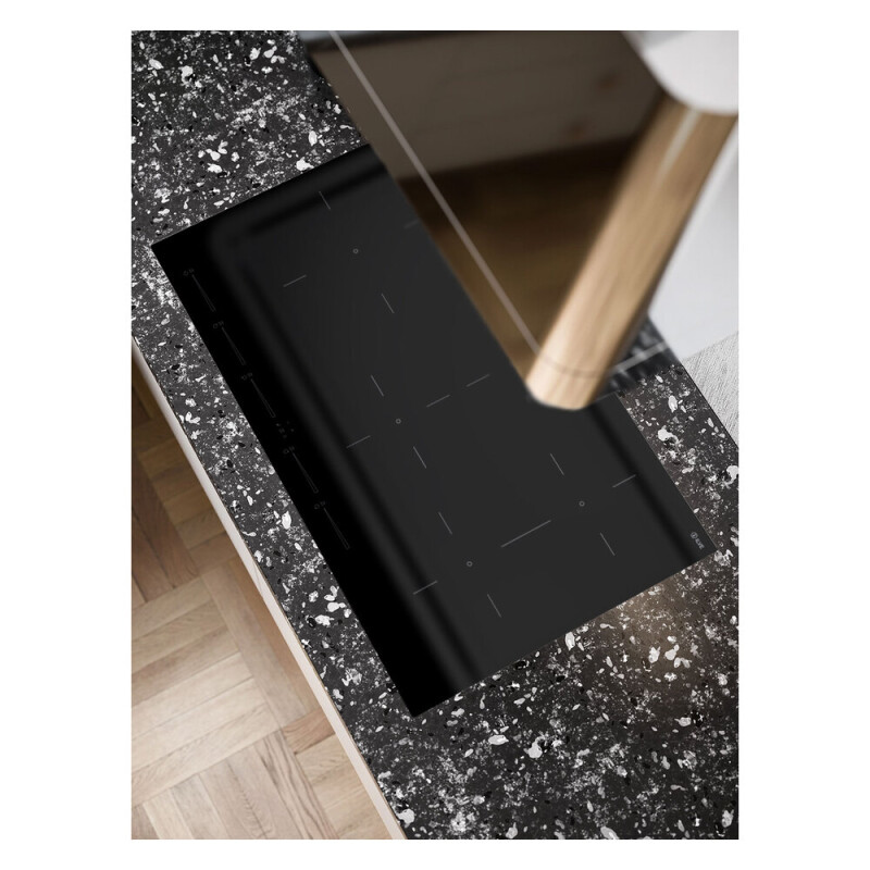 Professional Plus II 36 inch Built-In Induction Cooktop with 5 Element Zones UHCI36TCRPBK