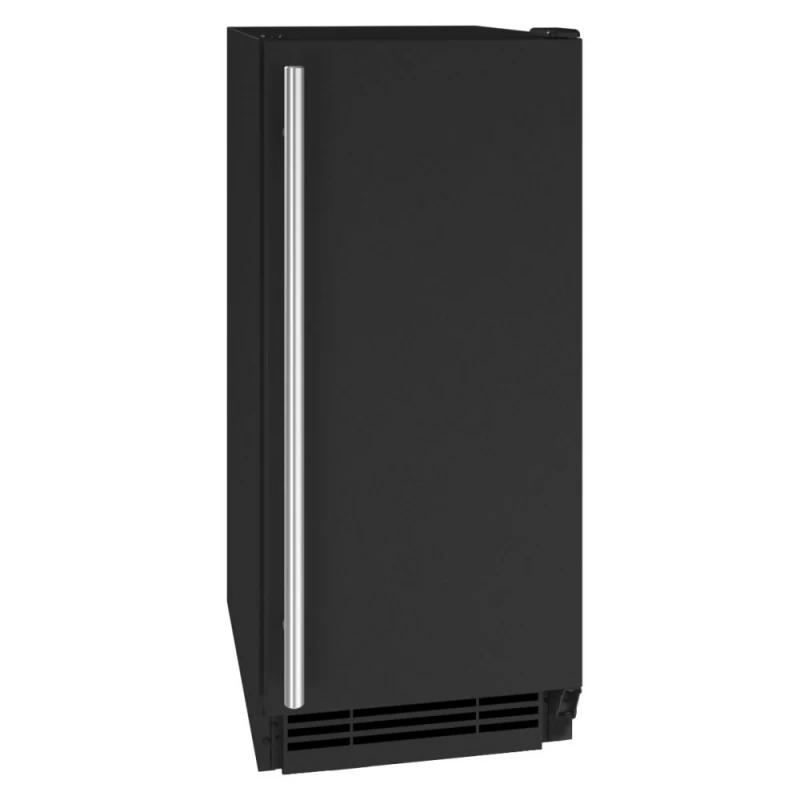 15" Clear Ice Machine in Black Solid UHCL115BS01A