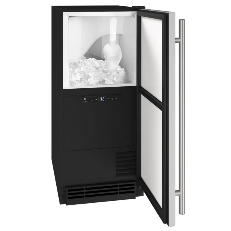 15" Clear Ice Machine in Integrated Solid UHCL115IS01A