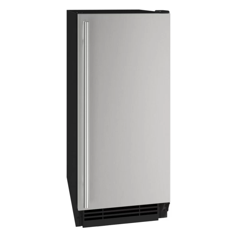 15" Clear Ice Machine in Stainless Solid UHCL115SS01A