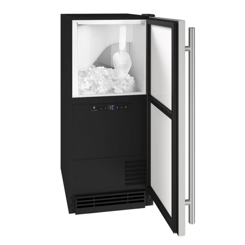 HCL115 / HCP115 15" Clear Ice Machine UHCP115SS81A