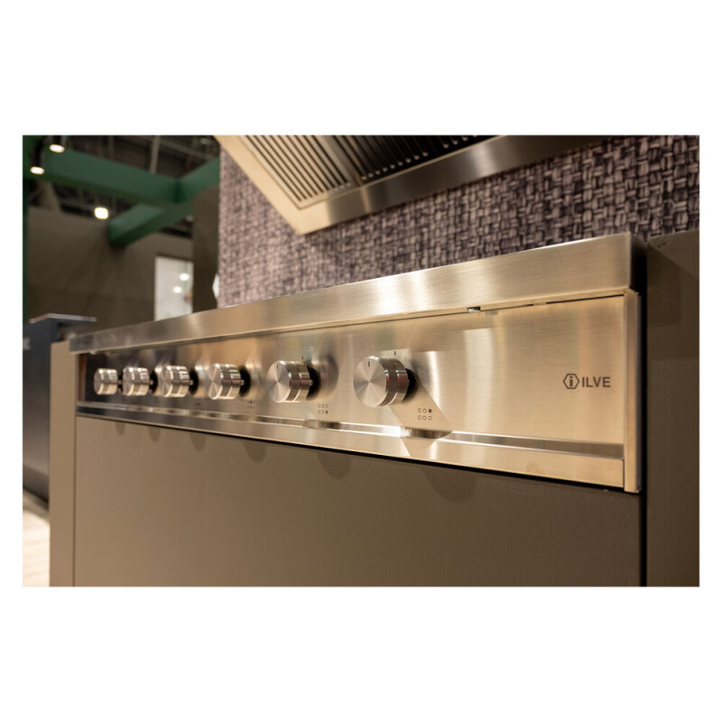 Professional Plus II 48 inch Built-In Induction Rangetop, in UHCPI486SS