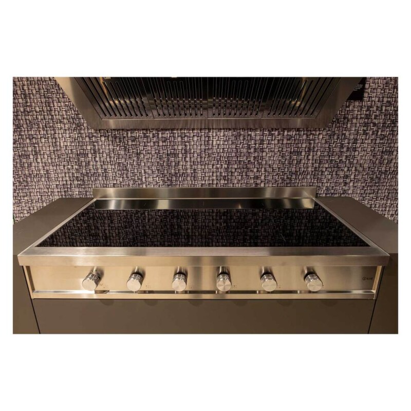 Professional Plus II 48 inch Built-In Induction Rangetop, in UHCPI486SS