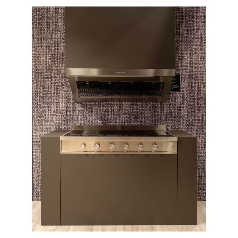 Professional Plus II 48 inch Built-In Induction Rangetop, in UHCPI486SS