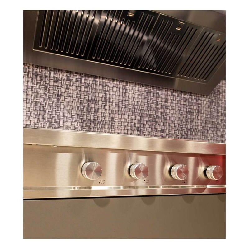 Professional Plus II 48 inch Built-In Induction Rangetop, in UHCPI486SS