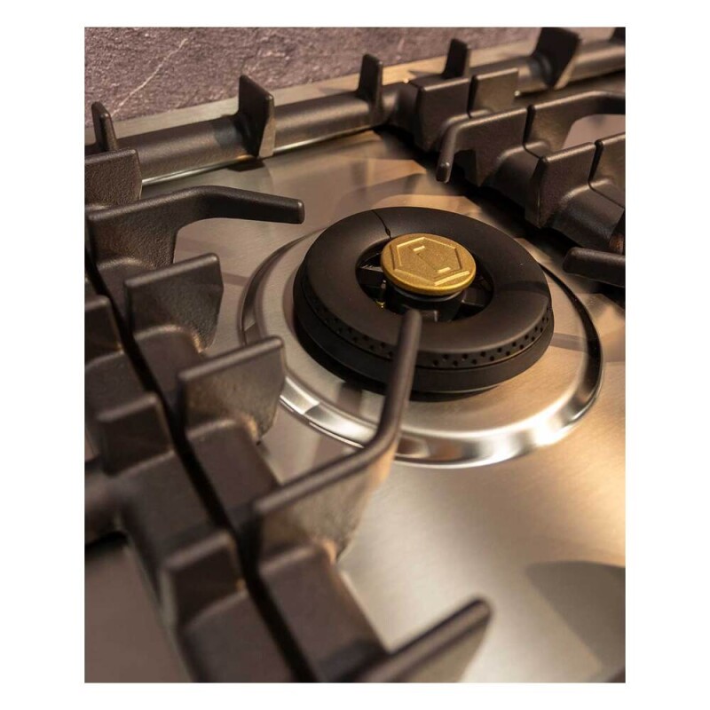 Professional Plus II 48 inch Built-In Gas Cooktop with Total Black Burners, in UHCPT125FSS