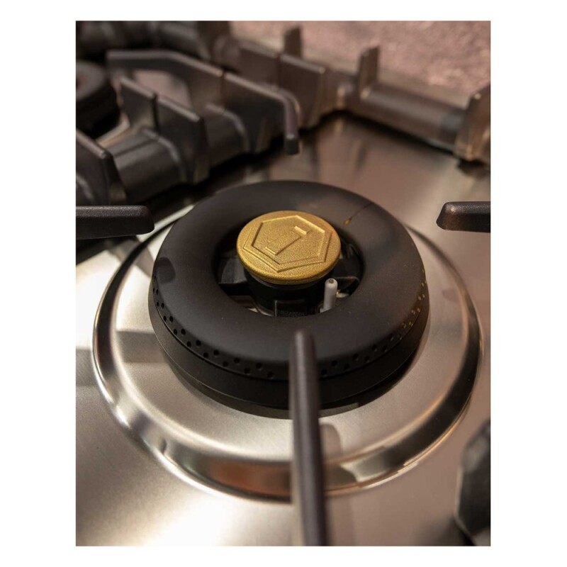Professional Plus II 48 inch Built-In Gas Cooktop with Total Black Burners, in UHCPT125FSS