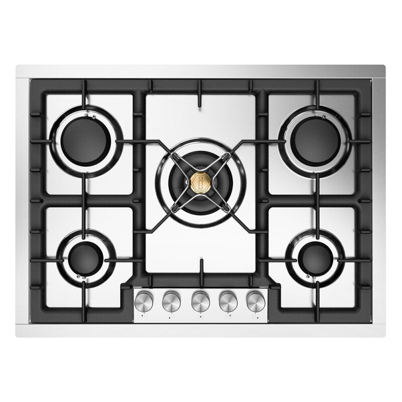 Professional Plus II 30 inch Built-In Gas Cooktop with 5 Burners, in UHCPT75SS