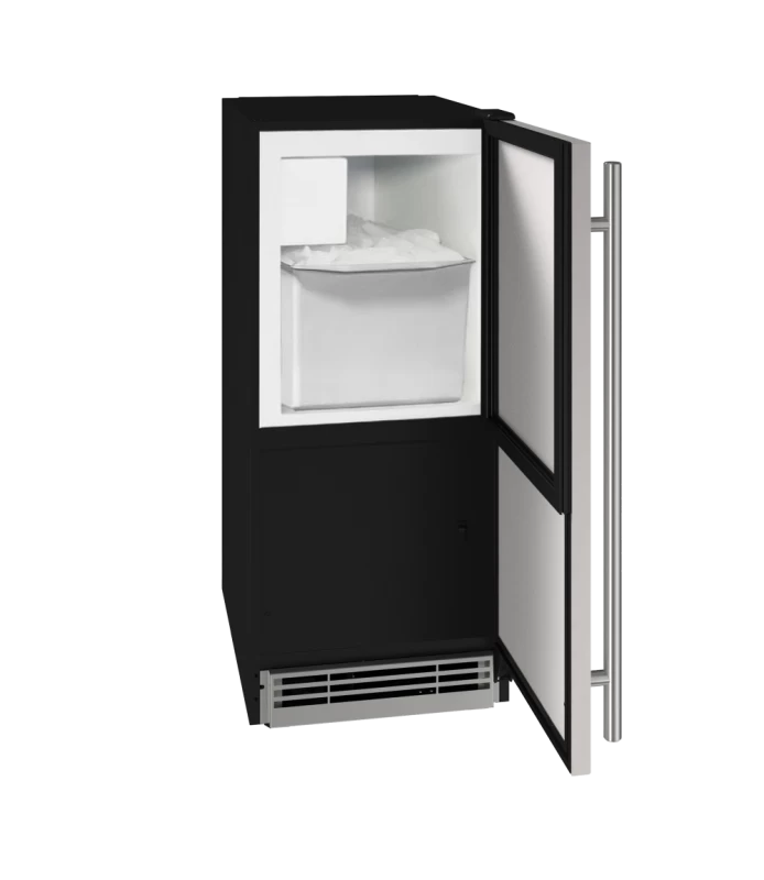 15" Crescent Ice Maker in White Solid UHCR115WS01B
