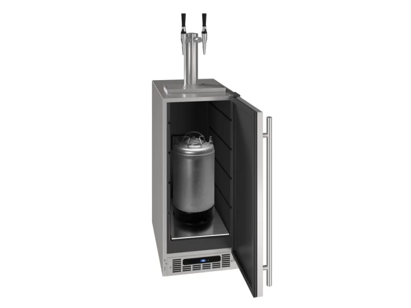 15" Nitro Infused Cold Coffee Dispenser UHDE215SS03A