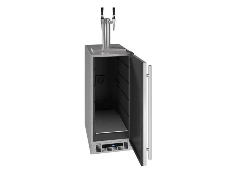 15" Nitro Infused Cold Coffee Dispenser UHDE215SS03A