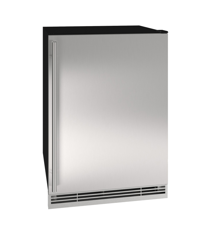 24" Convertible Freezer in Stainless Solid UHFZ124SS01B