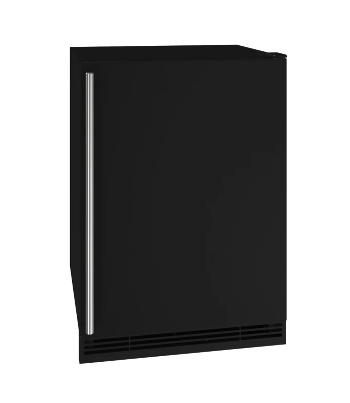 24" Refrigerator in Black Solid UHRE124BS81A