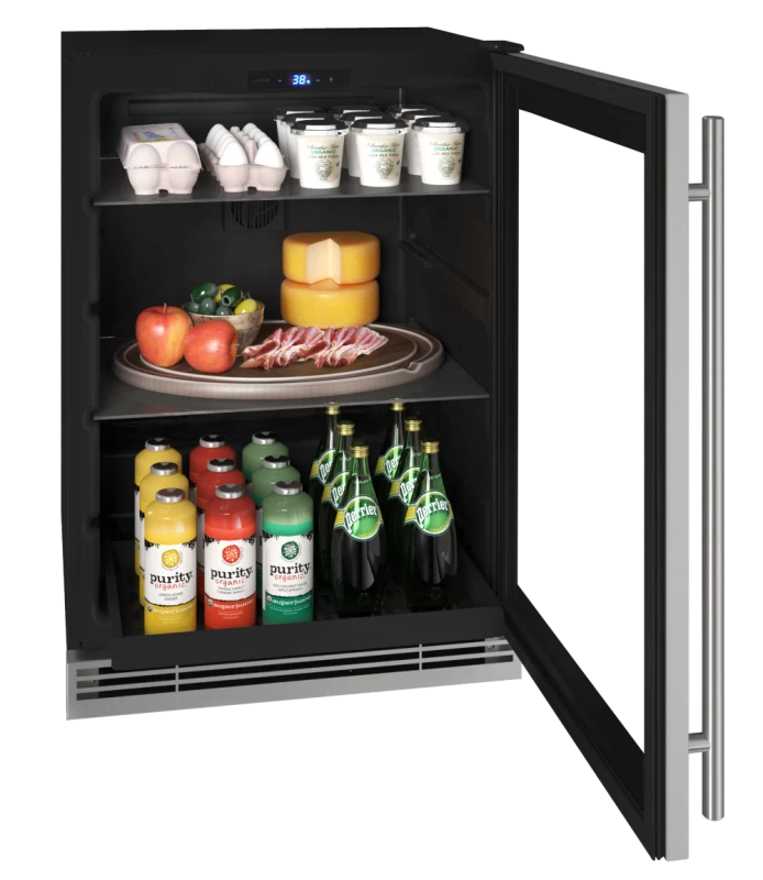 HRE124 24" Refrigerator UHRE124SG81A
