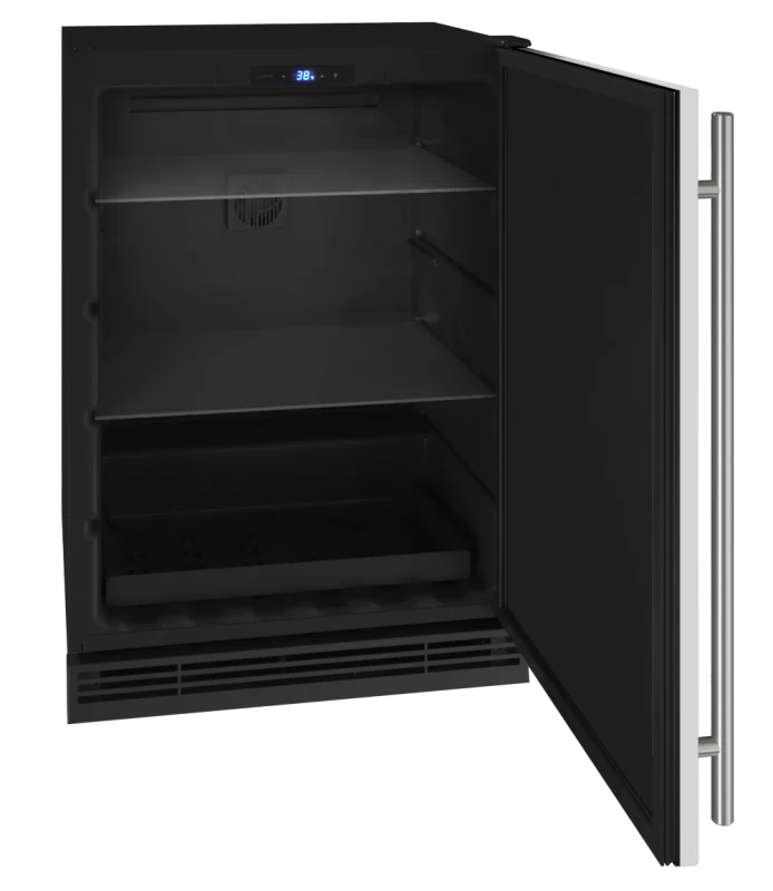 24" Refrigerator in Stainless Solid UHRE124SS01A