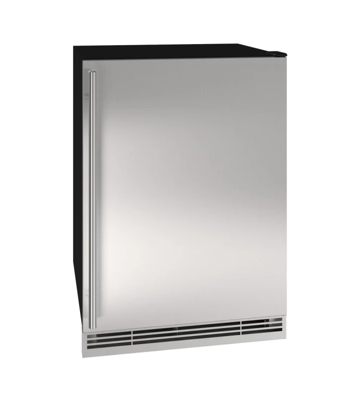 24" Refrigerator in Stainless Solid UHRE124SS81A