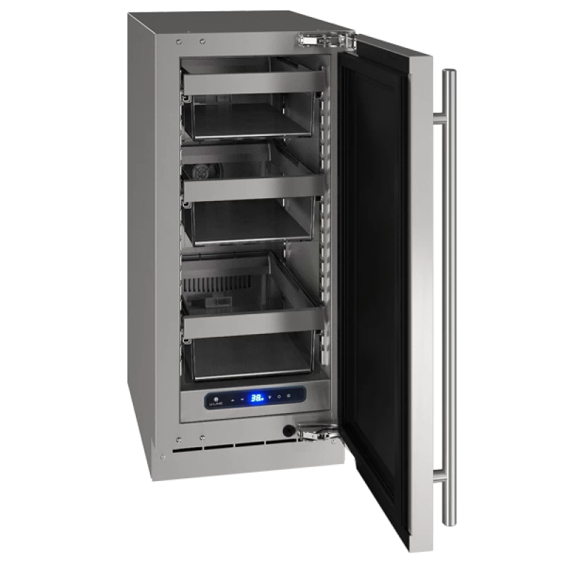 15" Refrigerator in Stainless Solid UHRE515SS01A