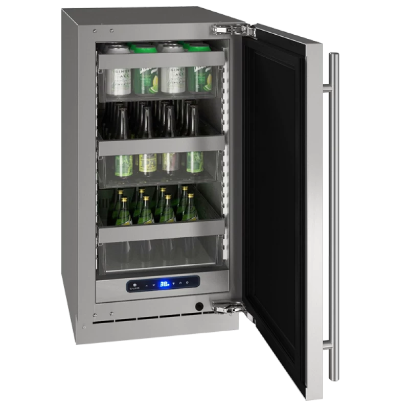 18" Refrigerator in Stainless Frame UHRE518SG01A