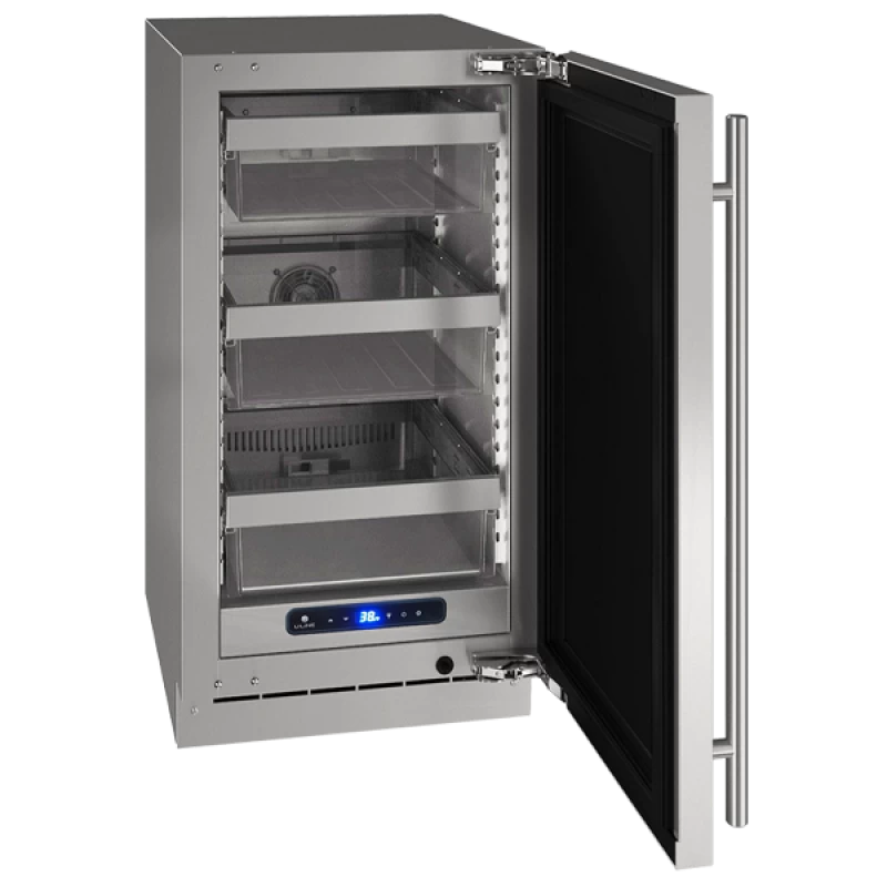 18" Refrigerator in Stainless Frame UHRE518SG01A