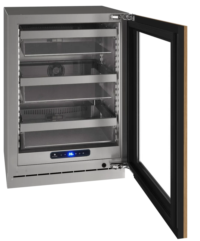 24" Refrigerator in Integrated Solid UHRE524IS01A