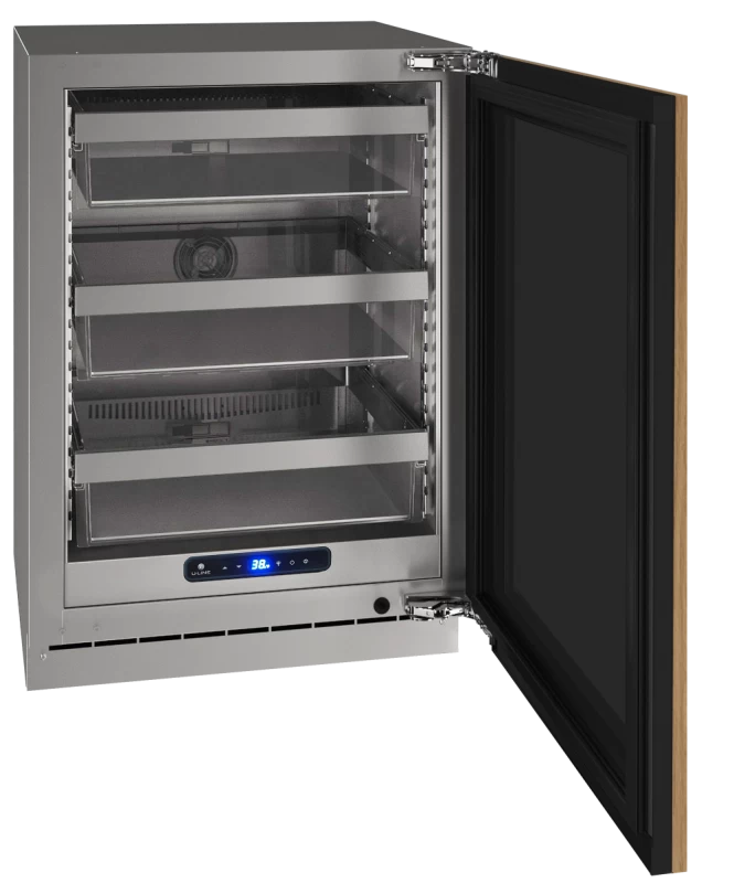 24" Refrigerator in Integrated Solid UHRE524IS01A