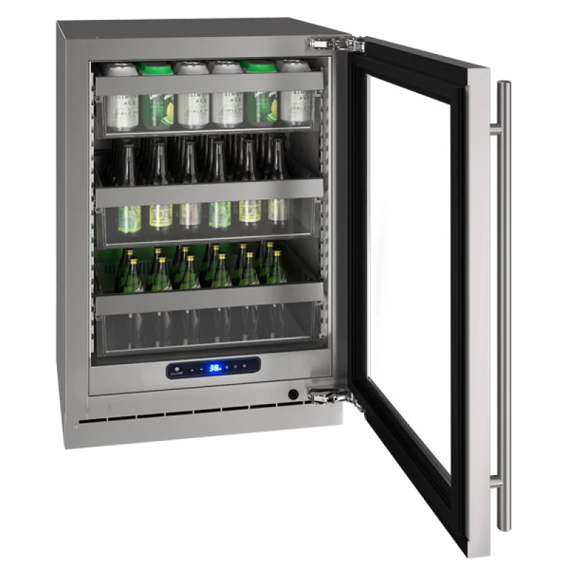 24" Refrigerator in Integrated Solid UHRE524IS01A