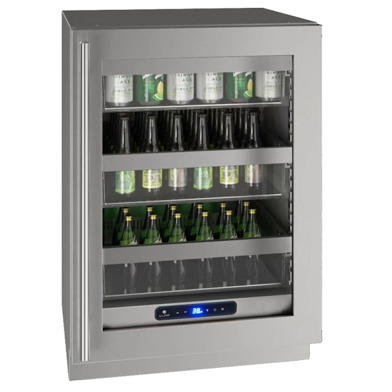 24" Refrigerator in Integrated Solid UHRE524IS01A