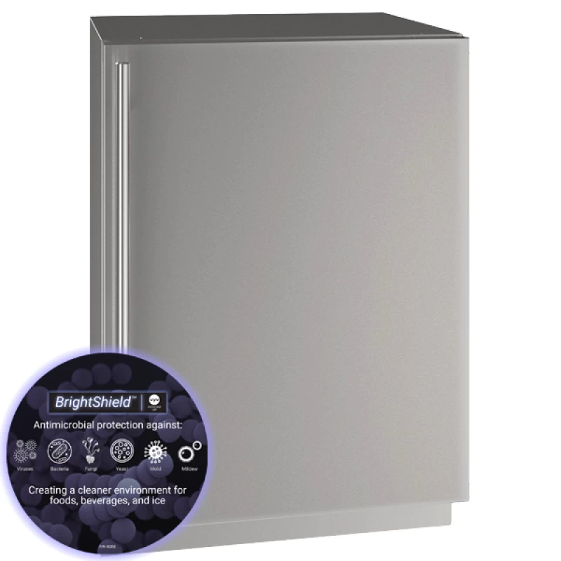 24" Refrigerator in Integrated Solid UHRE524IS01A