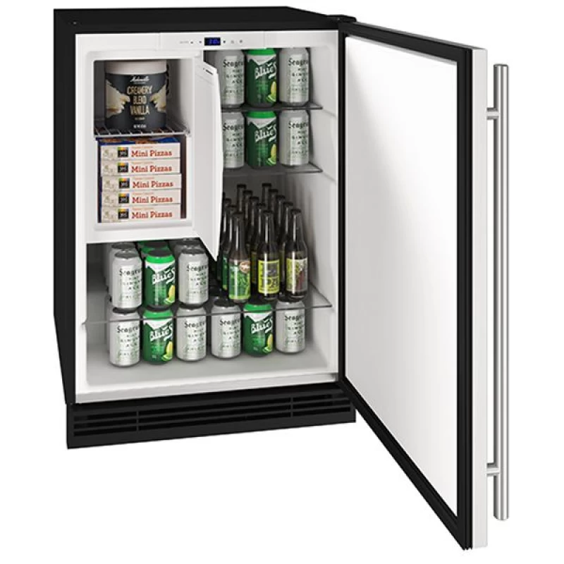 24" Refrigerator/Freezer in Integrated Solid UHRF124IS01A