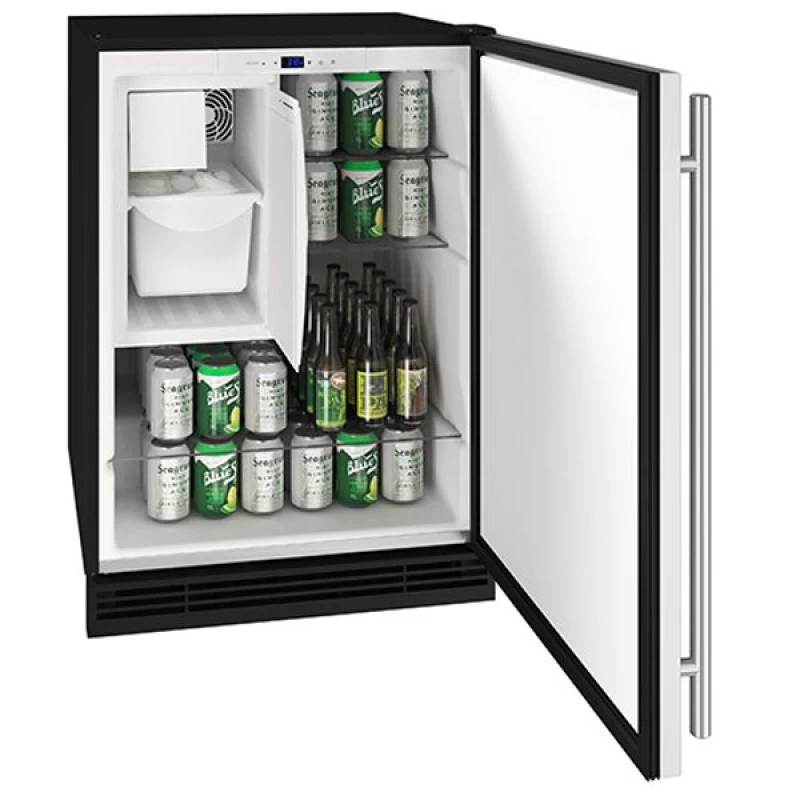 24" Refrigerator/Ice Maker in Integrated Solid UHRI124IS01A