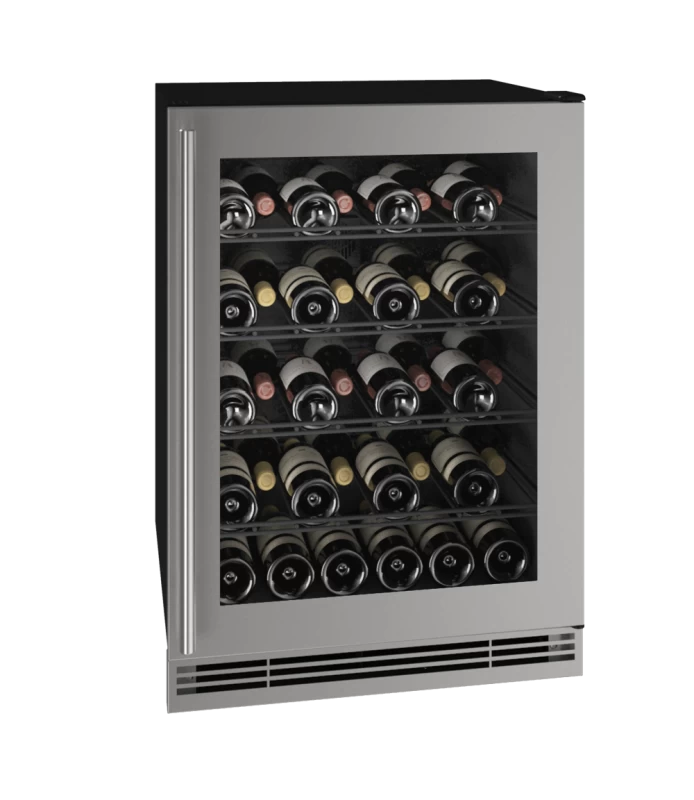 24" Wine Refrigerator in Stainless Frame UHWC024SG01A