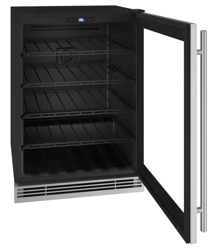24" Wine Refrigerator in Stainless Frame UHWC024SG01A