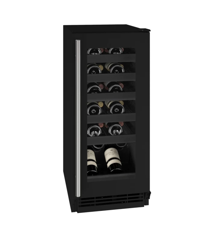 15" Wine Refrigerator in Black Frame UHWC115BG01A