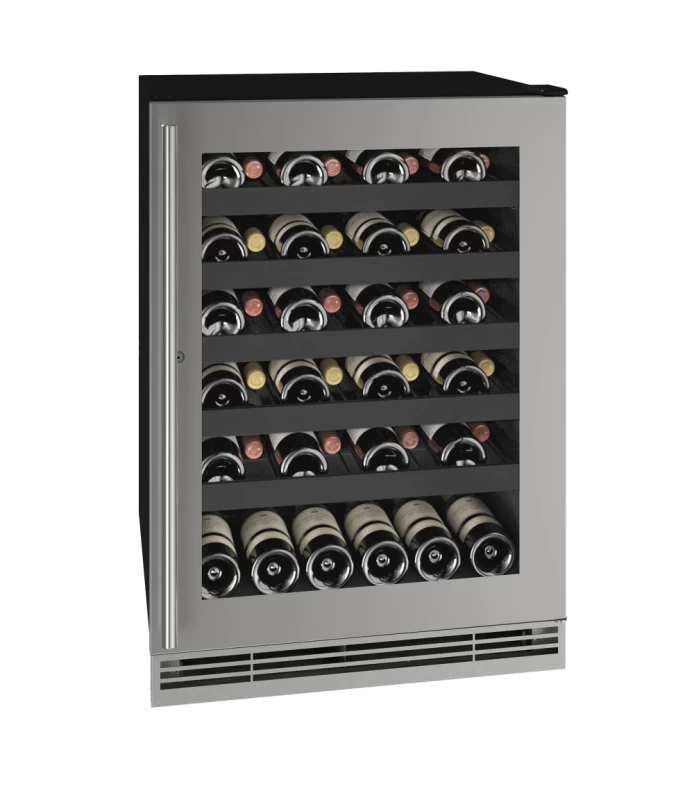 24" Wine Refrigerator in Stainless Frame UHWC124SG31A