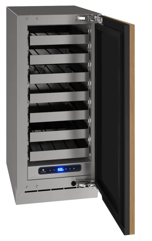 15" Wine Refrigerator in Integrated Solid UHWC515IS01A