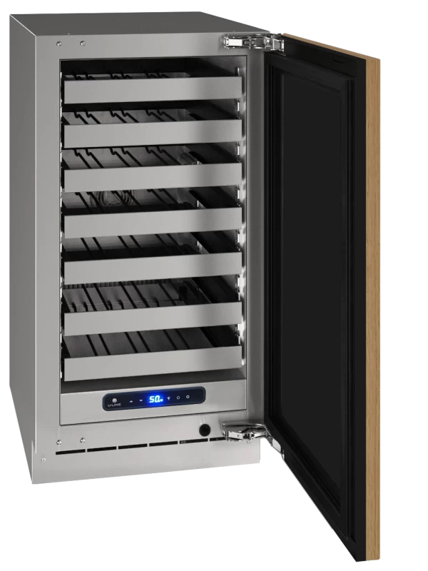 18" Wine Refrigerator in Integrated Solid UHWC518IS01A
