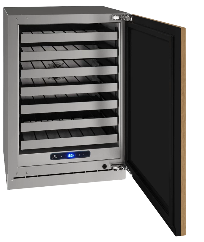 24" Wine Refrigerator in Integrated Solid UHWC524IS01A