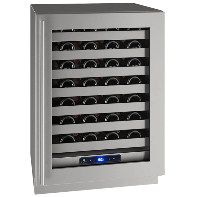 24" Wine Refrigerator in Stainless Frame UHWC524SG51A