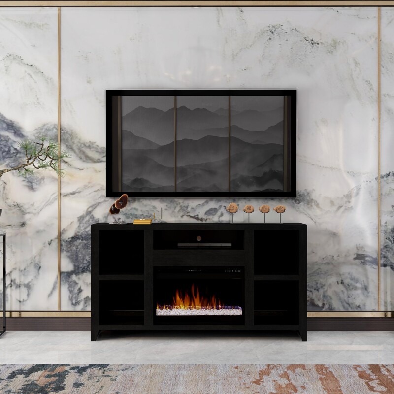 Urban Loft 62" Fireplace Console UL5201MOC