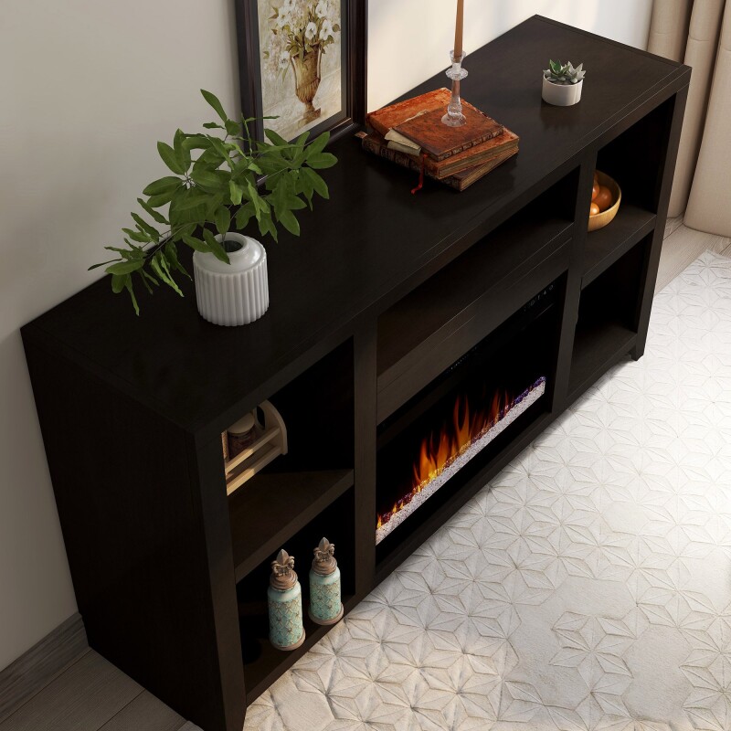 Urban Loft 62" Fireplace Console UL5201MOC