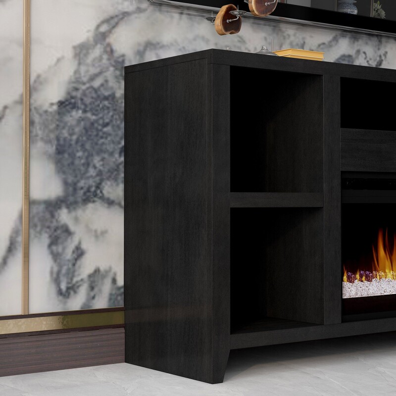 Urban Loft 62" Fireplace Console UL5201MOC
