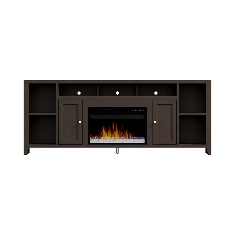Urban Loft 84" Fireplace Console UL5284MOC