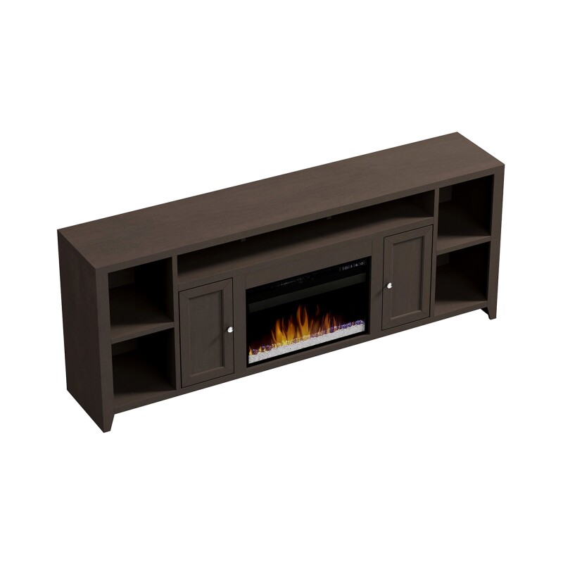 Urban Loft 84" Fireplace Console UL5284MOC