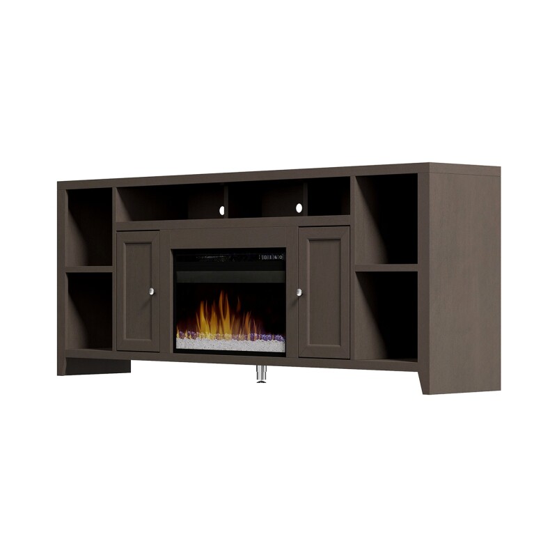 Urban Loft 84" Fireplace Console UL5284MOC