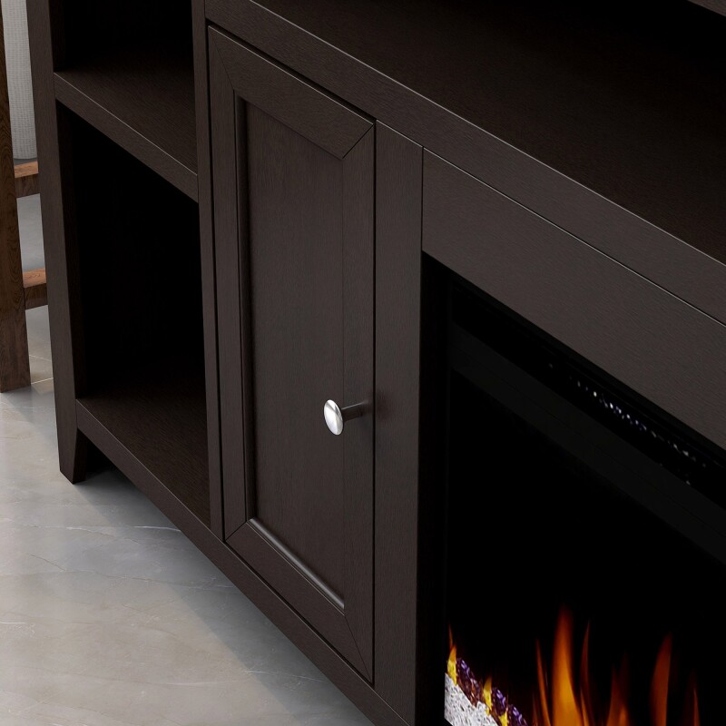 Urban Loft 84" Fireplace Console UL5284MOC