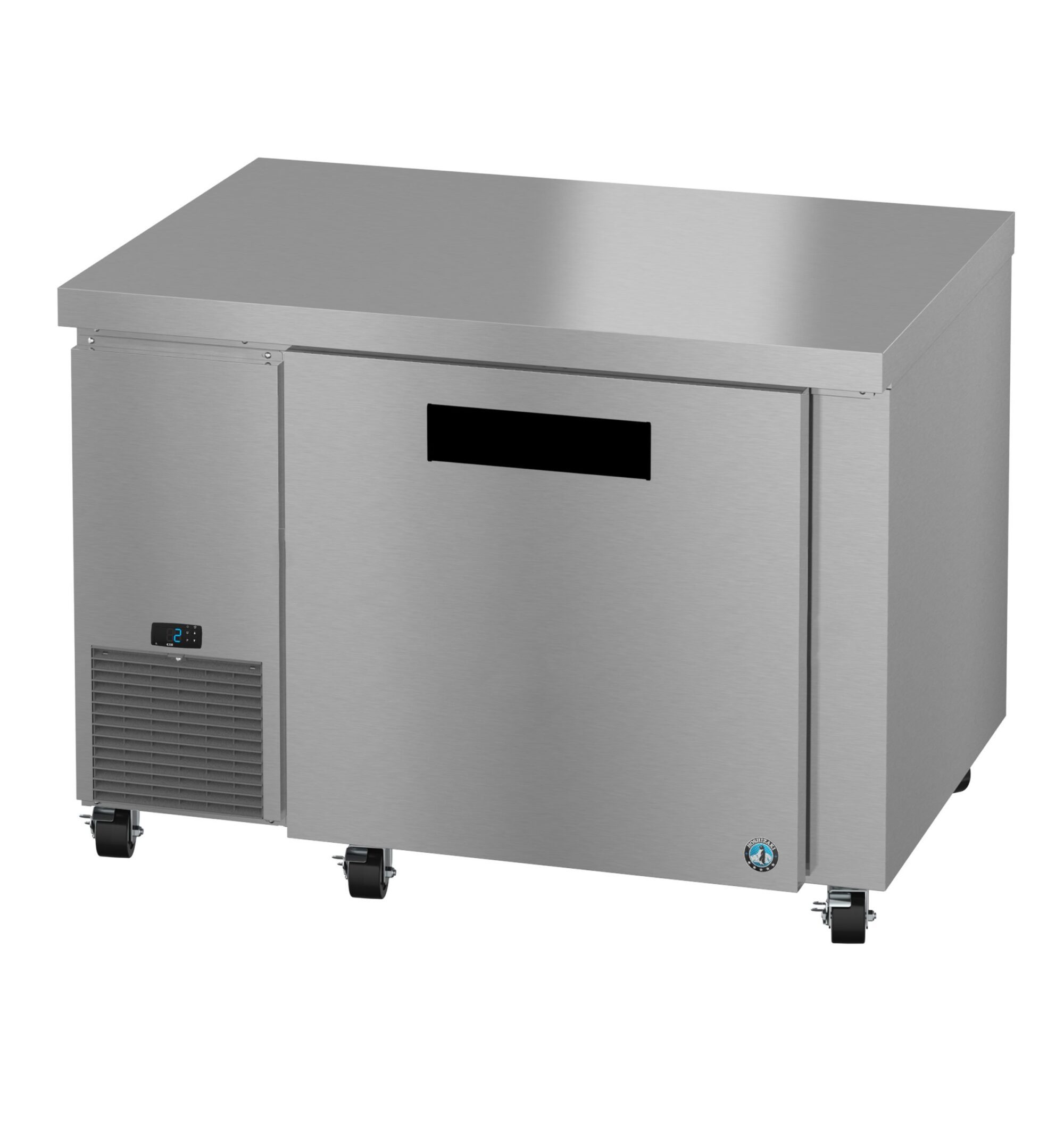 ULF46B, Side Mount Freezer, Single Section Undercounter, Stainless Door ULF46B