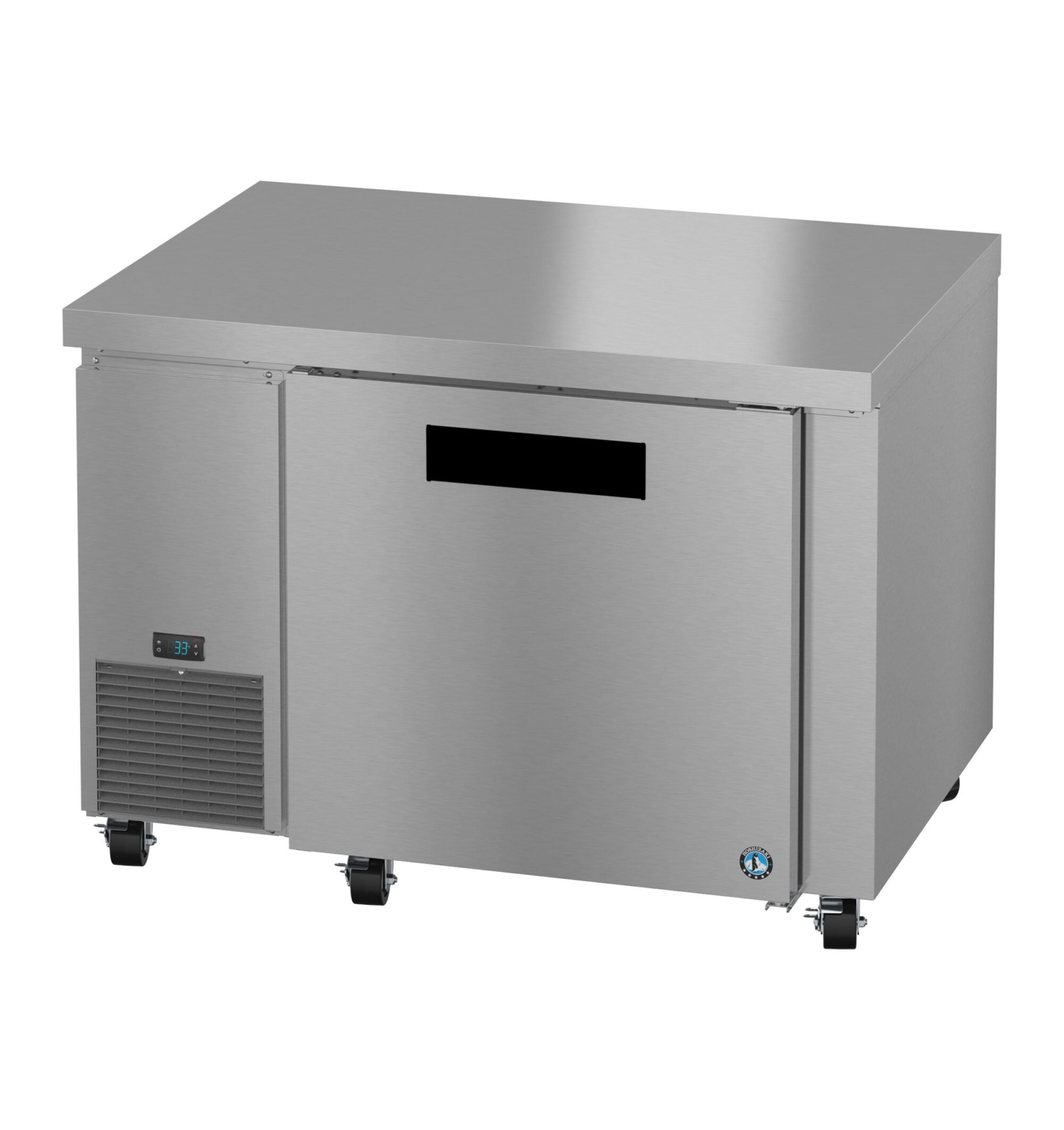 ULR46B, Side Mount Refrigerator, Single Section Undercounter, Stainless Door ULR46B