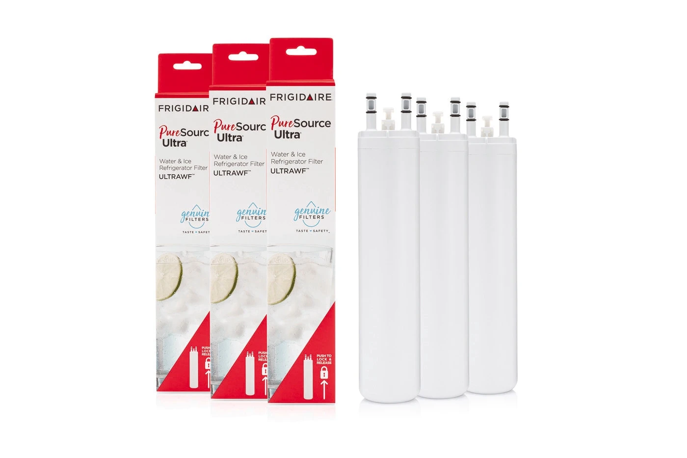 PureSource Ultra® Replacement Ice and Water Filter - Set of 3 ULTRAWF3PAK, product image 2 of 2