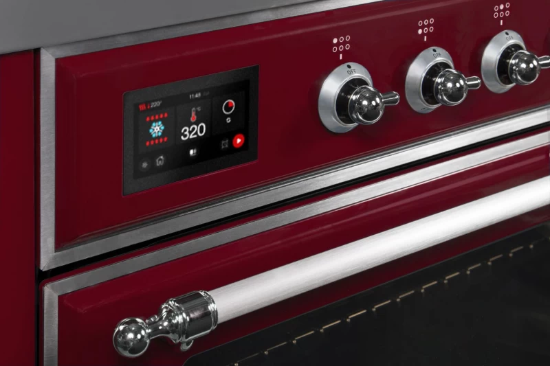 Majestic II Series 36" Dual Fuel Natural Gas Freestanding Range UM096DNS3BUC