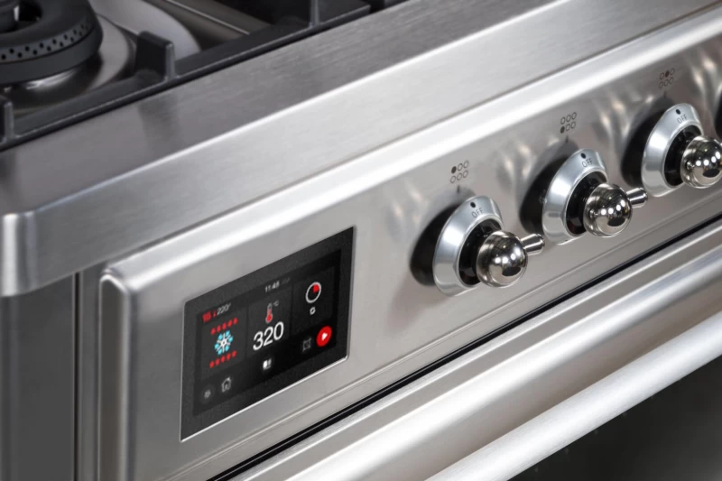 Majestic II Series 36" Dual Fuel Natural Gas Freestanding Range UM096DNS3SSC